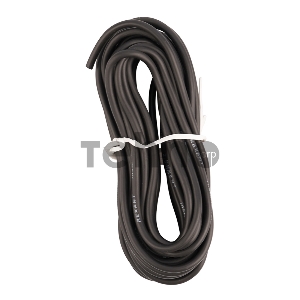 Провод автомобильный ПГВА/ПВАМ REXANT 1х2,50 мм черный, мини-бухта 5 метров