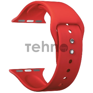 Спортивный силиконовый ремешок Lyambda Altair для Apple Watch 38/40 mm DS-APS08-40-RD Red