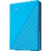 Накопитель Portable HDD 5TB WD My Passport (Blue), USB 3.2 Gen1, 107x75x19mm, 210g /12 мес./, фото 6