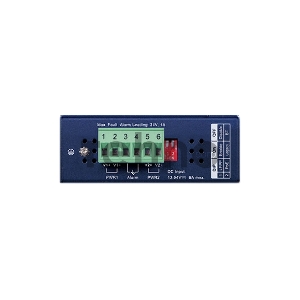 Промышленный конвертер PLANET IGUP-805AT Industrial 1-Port 100/1000X SFP to 1-Port 10/100/1000T 802.3bt PoE++ Media Converter (802.3bt Type-4, PoH, Legacy, Force mode support, -40 to 75 C, dual 12V~56V DC power boost, PoE Usage LED)