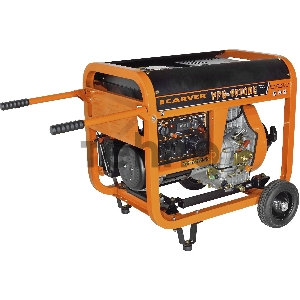 Генератор Carver PPG- 9000DE 8кВт