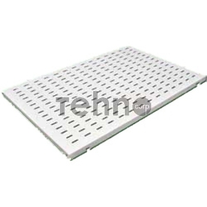 Аксессуар ЦМО Полка перфорированная грузоподъёмностью 100 кг., глубина 750 мм (СВ-75У)