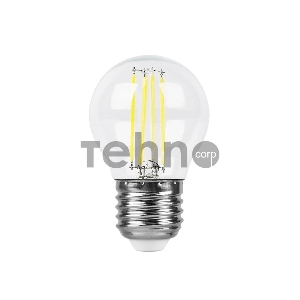 Лампа светодиодная FERON 25582  (5W) 230V E27 4000K, LB-61
