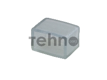 Заглушка для LED ленты 220 В 6.5x17 мм