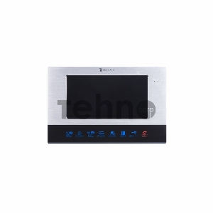 Цветной монитор  видеодомофона 7 формата AHD, с сенсорным упралением, с детектором движения, функцией фото- и видеозаписи (модель AC-337)