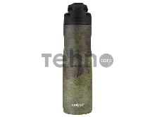 Термос-бутылка Contigo Couture Chill 0.72л. черный/зеленый (2127885)
