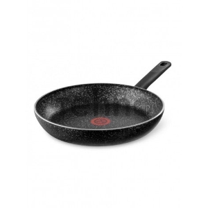 Сковорода Tefal Granit 04192124 круглая 24см ручка несъемная (без крышки) черный (9100036465)