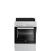 Плита Электрическая Beko FSE67100GWS белый, фото 2
