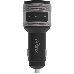 Автомобильный FM-модулятор Ritmix FMT-A707 черный MicroSD BT USB, фото 3