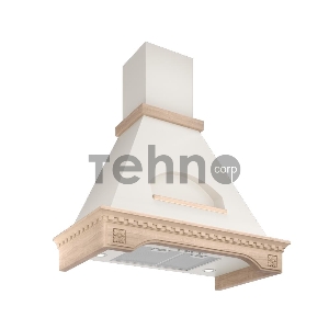 Вытяжка ELIKOR BELVEDER FL. 90P-650-P3D BEIG/OAK UN