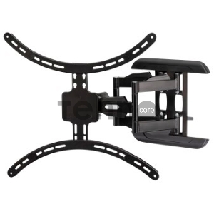 Кронштейн для телевизора Hama FULLMOTION TV Fully Mobile черный 37