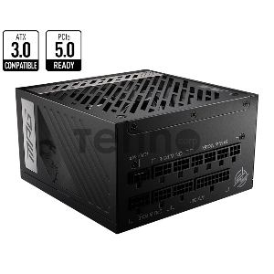 Блок питания MSI MPG A850G PCIE5, 850W, Intel ATX 12V, APFC, 13.5cm Fan, 80+ Gold, Fully-Modular, Retail