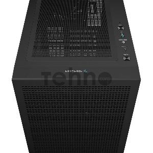 Корпус компьютерный DeepCool CH560 Black (R-CH560-BKAPE4-G-1) (ATX, без БП, 2хUSB, с окном)