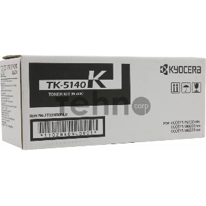 Тонер-картридж Kyocera TK-5140K (1T02NR0NL0) черный для M6030cdn/M6530cdn/P6130cdn 7000 стр.