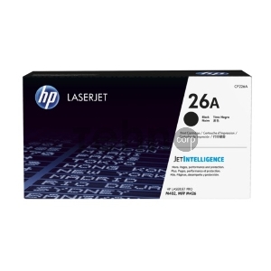 Тонер Картридж HP 26A CF226A черный для HP LJ Pro M402/M426 (3100стр.)