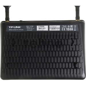 Маршрутизатор беспроводной TP-Link TL-MR6400 10/100BASE-TX/4G черный