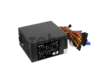 Блок питания Exegate EX282073RUS  550W 550PPX RTL, ATX, black, APFC, 14cm, 24p+(4+4)p PCI-E,4*IDE,5*SATA, FDD