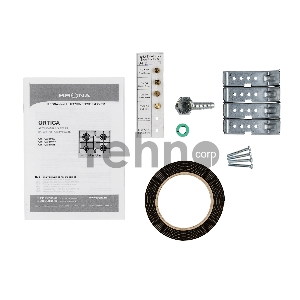 Газовая варочная поверхность KRONA ORTICA 60 BL белая