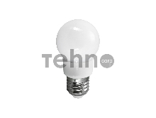 Лампа шар e27 9 LED  Ø50мм RGB