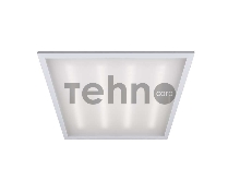 Светильник светодиодный PPL 595/U Opal 36Вт 6500К 2700лм с драйвером 370мА IP40 (Аналог ЛВО 4х18) JazzWay 5005327