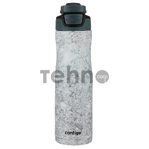 Термос-бутылка Contigo Couture Chill 0.72л. белый/синий (2127886)