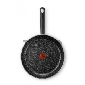 Сковорода Tefal Granit 04192124 круглая 24см ручка несъемная (без крышки) черный (9100036465)