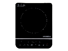 Плита Электрическая Hyundai HYC-0104 черный стеклокерамика (настольная)