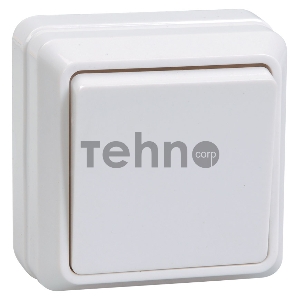 Выключатель  Iek EVO10-K01-10-DC ВС20-1-0-ОБ 1кл 10А откр.уст. ОКТАВА (белый)