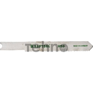 Полотна KRAFTOOL, T218A, для эл/лобзика, HSS, по металлу, фигурный рез, EU-хвост., шаг 1,2мм, 50мм, 2шт Полотна KRAFTOOL, T218A, для эл/лобзика, HSS, по металлу, фигурный рез, EU-хвост., шаг 1,2мм, 50мм, 2шт