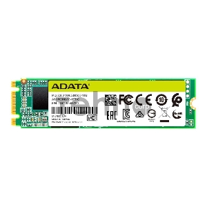 Твердотельный накопитель SSD M.2 2280 1TB ADATA SU650 Client SSD [ASU650NS38-1TT-C] SATA 6Gb/s, 550/510, IOPS 80/60K, MTBF 2M, 3D TLC, RTL (936028)