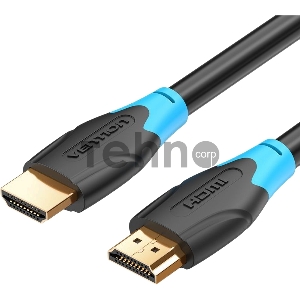 Кабель Vention HDMI High speed v2.0 with Ethernet 19M/19M - 2м