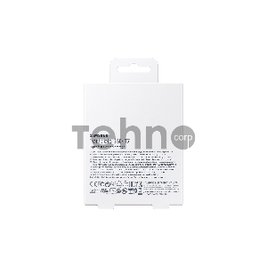 Твердотельный накопитель Samsung SSD 500GB T7 Touch, USB Type-C, R/W 1000/1050MB/s, Titanium