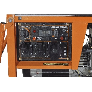 Генератор Carver PPG- 9000DE 8кВт