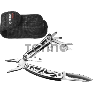 Мультитул ЗУБР 47770  инструмент многофункциональный премиум 11 в 1