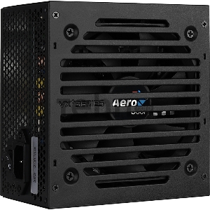 Блок питания Aerocool ATX 500W VX-500 PLUS (24+4+4pin) 120mm fan 3xSATA RTL