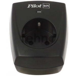 Сетевой фильтр Pilot BIT 1 розетка Surge Protector Pilot BIT 1 outlet