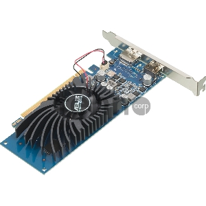 Видеокарта Asus  GT1030-2G-BRK nVidia GeForce GT 1030 2048Mb 64bit GDDR5 1228/6008/HDMIx1/DPx1/HDCP PCI-E  low profile Ret