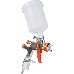 Краскораспылитель Patriot LVLP 1.2A 150л/мин соп.:1.2мм бак:0.6л, фото 2