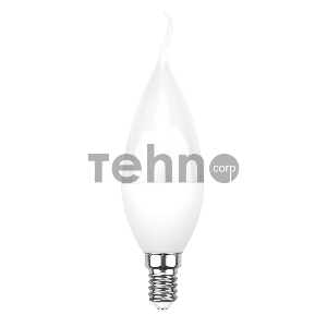 Лампа светодиодная Свеча на ветру (CW) 7,5 Вт E14 713 лм 2700 K теплый свет REXANT