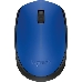 Мышь 910-004640 Logitech Wireless Mouse M171, Blue, фото 3