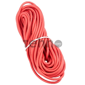 Провод автомобильный ПГВА/ПВАМ REXANT 1х2,50 мм красный, мини-бухта 10 метров