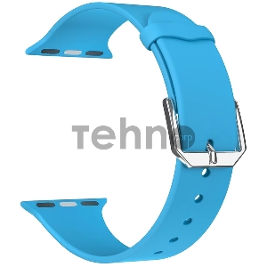 Силиконовый ремешок Lyambda Alcor для Apple Watch 42/44 mm DS-APS08C-44-BL Blue