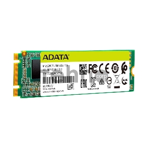 Твердотельный накопитель SSD M.2 2280 1TB ADATA SU650 Client SSD [ASU650NS38-1TT-C] SATA 6Gb/s, 550/510, IOPS 80/60K, MTBF 2M, 3D TLC, RTL (936028)