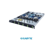 Серверная платформа Gigabyte Rack Server R182-Z93 (rev. A00) Dual AMD EPYC 7002, 8-Channel RDIMM/LRDIMM DDR4 per processor, 32 x DIMMs, 2 x 1Gb/s LAN ports, 10 x 2.5