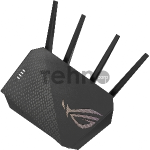 Роутер ASUS ROG GS-AX5400 роутер 802.11 a/b/g/n/ac/ax, 2,4 + 5 гГц, 4 антенн, USB; 90IG06L0-MO3R10