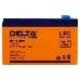 Батарея Delta DT 1212 (12V, 12Ah), фото 2