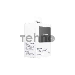 Твердотельный накопитель Samsung SSD 500GB T7 Touch, USB Type-C, R/W 1000/1050MB/s, Titanium