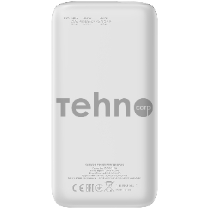 Мобильный аккумулятор CANYON PB - 301, Power bank 30000mAh Li-poly battery, Input Micro: DC5V/2A, 9V/2A Input Type c PD ： DC5V/3A, 9V/2A， Output Type C  PD:5V/3A,9V/2.2A,12V/1.5AOutput USB A1+USBA 2 : 5V3A,5V/4.5A,4.5V/5A,9V2A,12V1.5A,22.5W quick charging