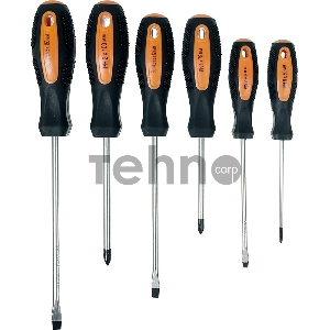 Набор отвёрток (PH,PZ,SL) НО 6