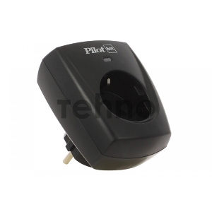 Сетевой фильтр Pilot BIT 1 розетка Surge Protector Pilot BIT 1 outlet